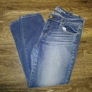 SOLD American Eagle Women's jegging Jeans